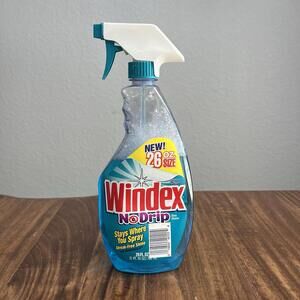 Windex No Drip Formula Discontinued 85% Full‎ 26 Oz